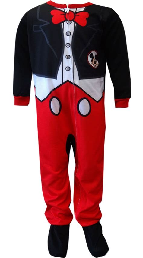 mickey mouse onesie pajamas.